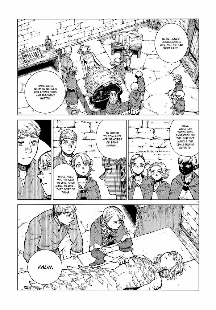 Delicious in Dungeon Chapter 97 image 17_optimized